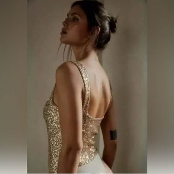 NWT Free People Intimately Sparks Fly Bodysuit - Picture 7 of 10